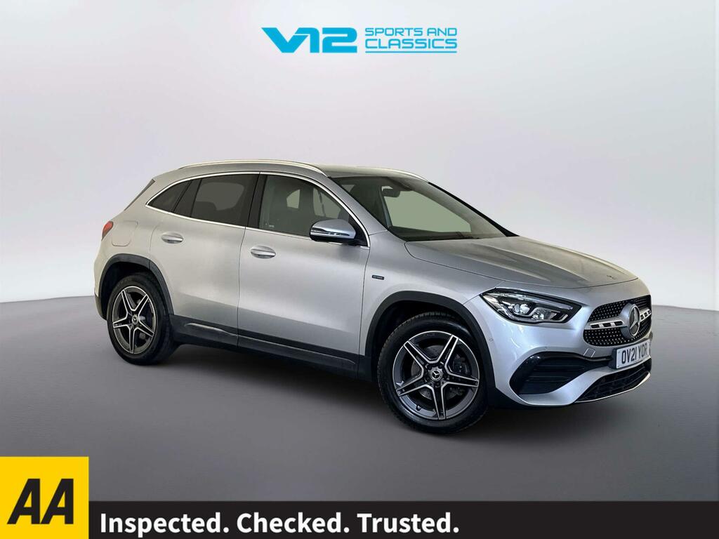 Mercedes-Benz GLA Class 1.3 Gla250e 15.6Kwh Exclusive Edition Suv Petr Silver