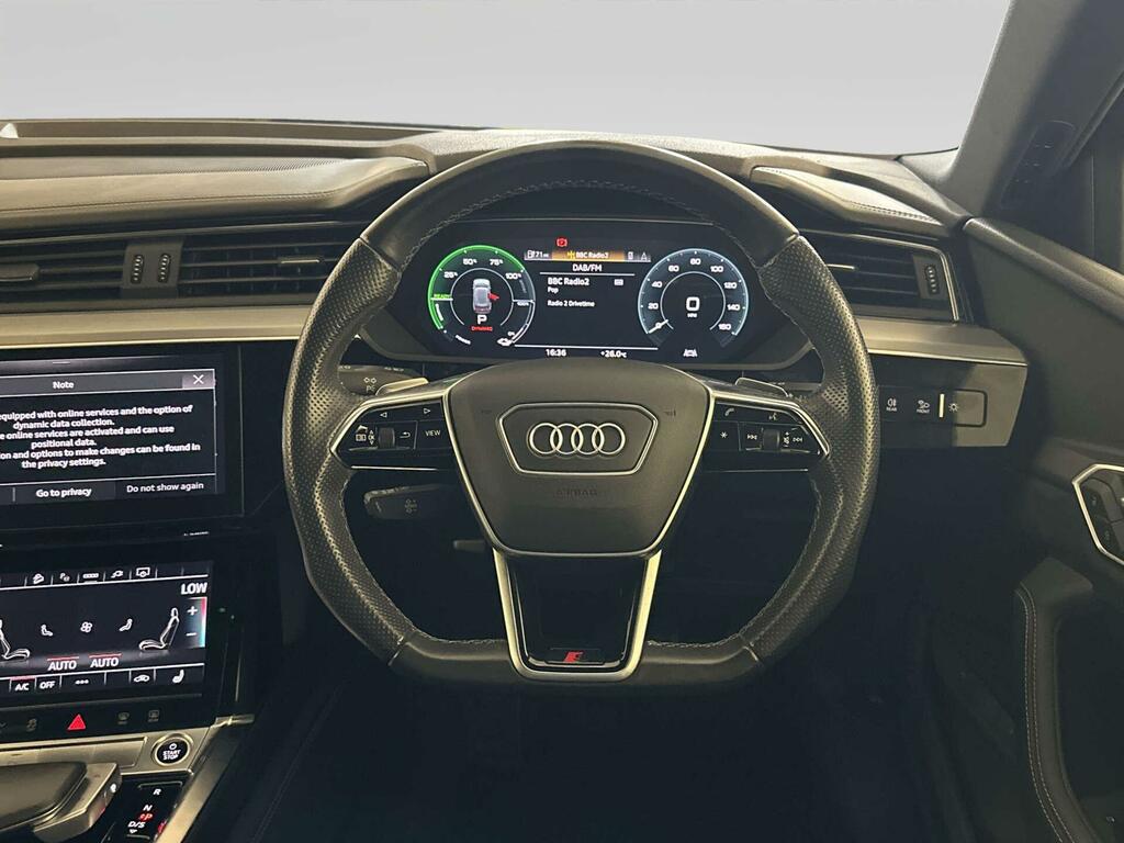 Audi E-tron 300Kw 55 Quattro 95Kwh S Line Grey #15