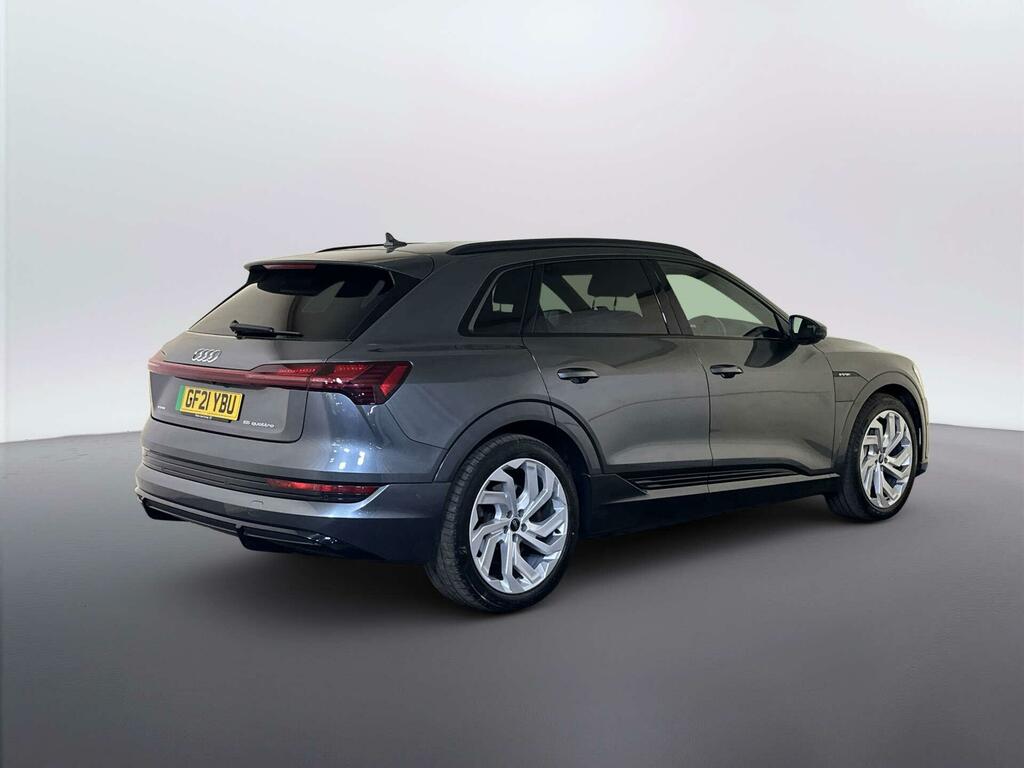 Audi E-tron 300Kw 55 Quattro 95Kwh S Line Grey #8