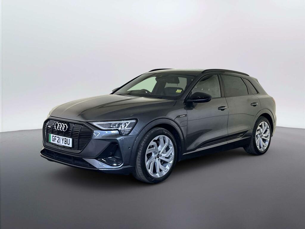 Audi E-tron 55 Black Edition Suv Quattro 95K Grey #4