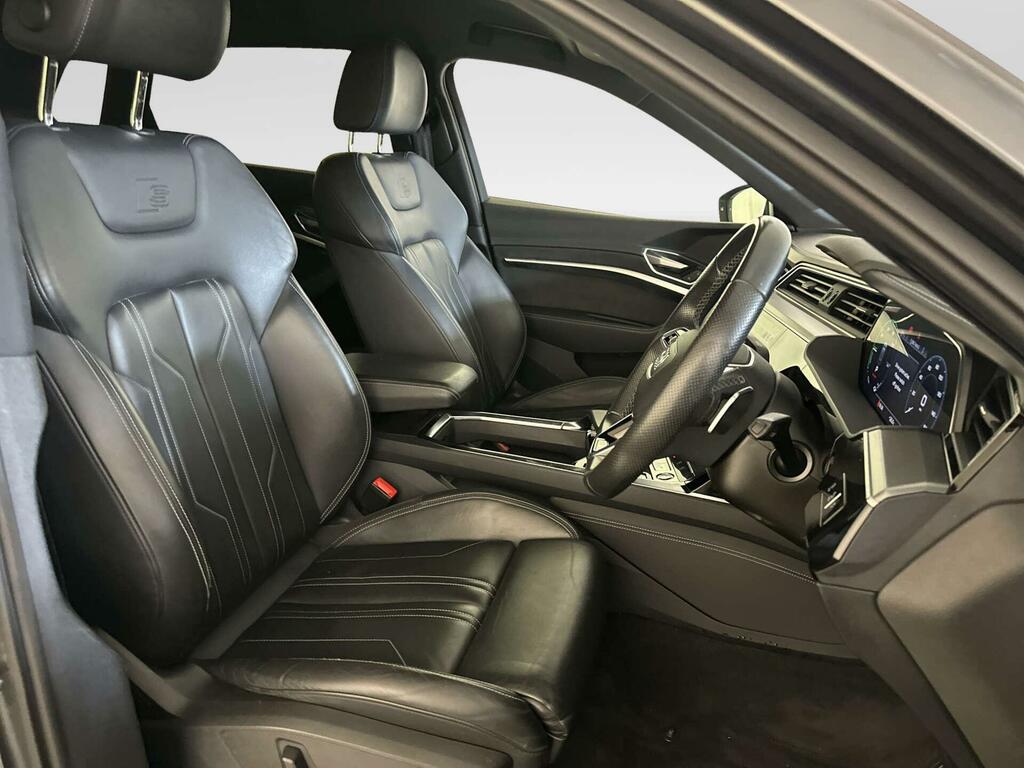 Audi E-tron 300Kw 55 Quattro 95Kwh S Line Grey #11