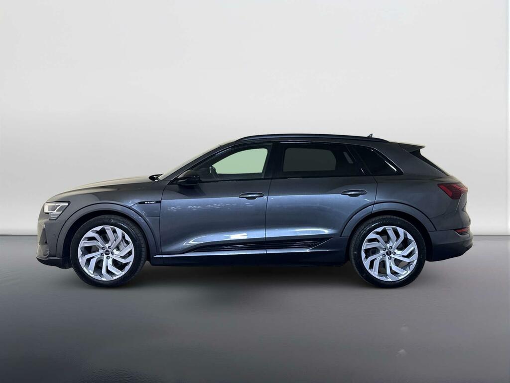 Audi E-tron 55 Black Edition Suv Quattro 95K Grey #5
