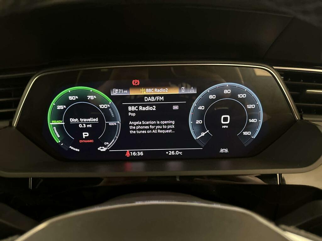 Audi E-tron 300Kw 55 Quattro 95Kwh S Line Grey #17