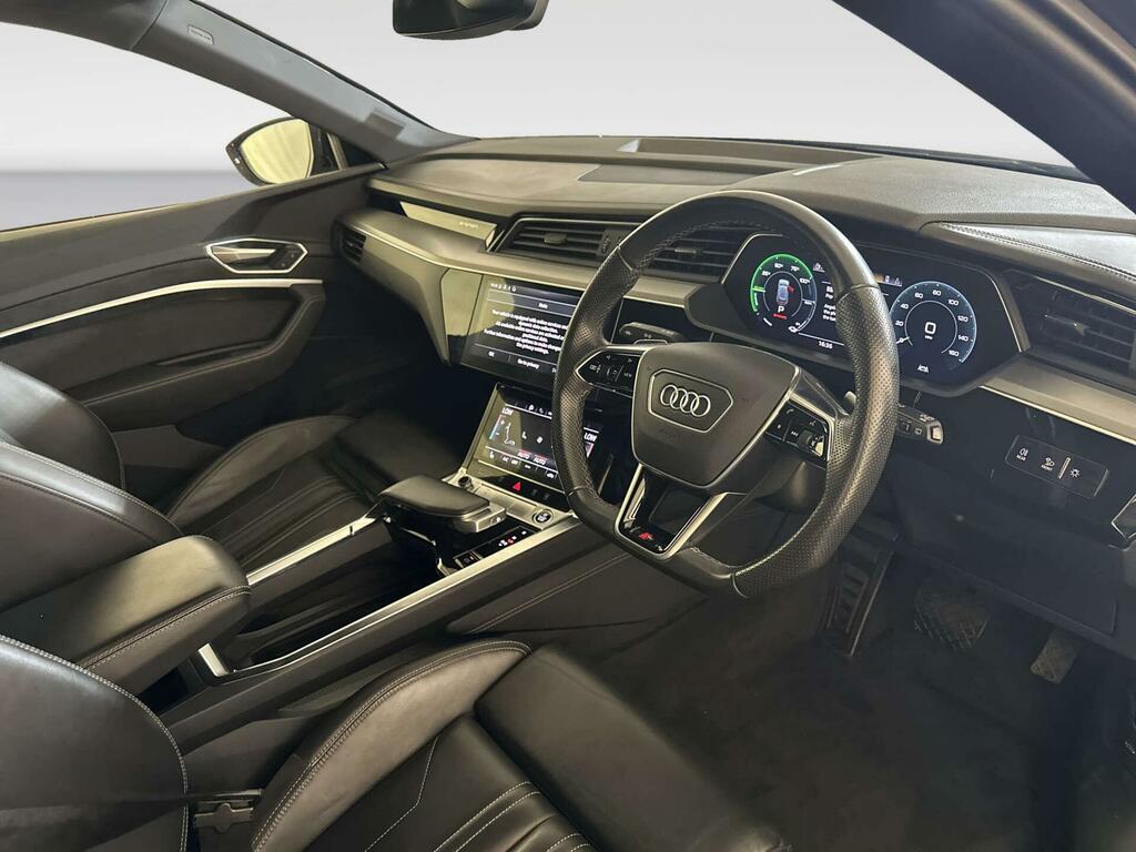 Audi E-tron 300Kw 55 Quattro 95Kwh S Line Grey #14