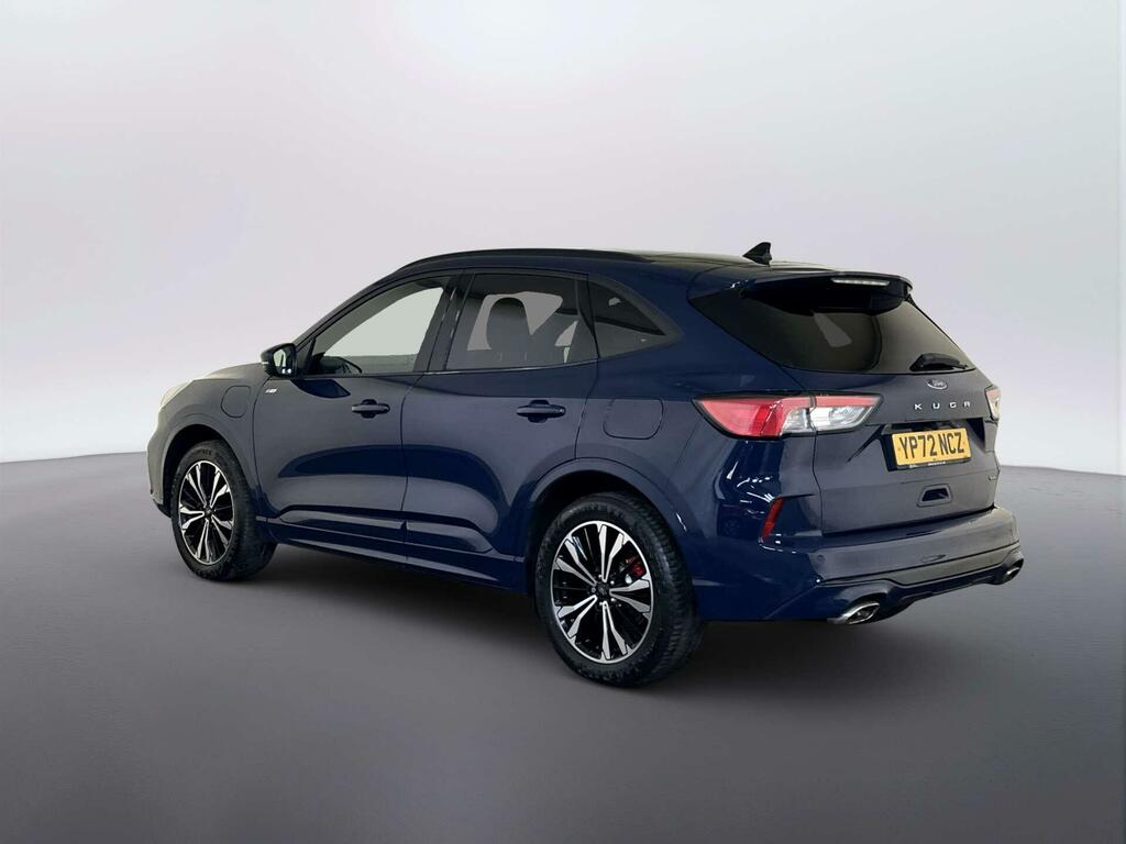 Ford Kuga 2.5 Duratec 14.4Kwh St-line X Edition Suv Petr Blue #6