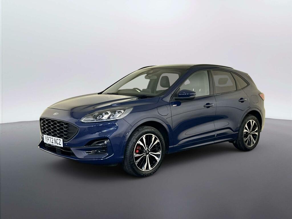 Ford Kuga 2.5 Duratec 14.4Kwh St-line X Edition Suv Petr Blue #4