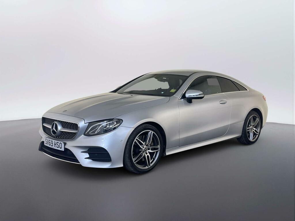 Mercedes-Benz E Class 2.0 E350 Amg Line Coupe G-tronic Euro Silver #4