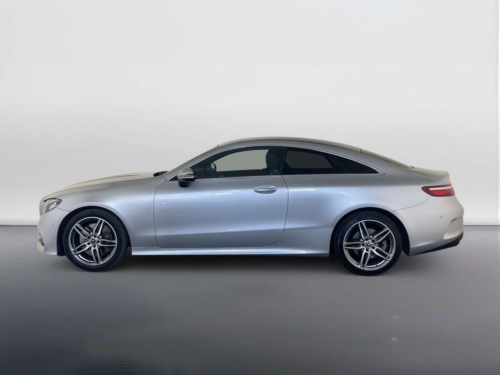 Mercedes-Benz E Class 2.0 E350 Amg Line Coupe G-tronic Euro Silver #5