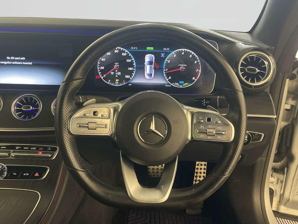 Mercedes-Benz E Class 2.0 E220d Se G-tronic Euro 6 Ss Silver #14