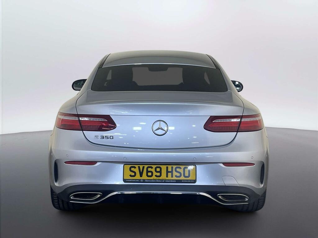 Mercedes-Benz E Class 2.0 E220d Se G-tronic Euro 6 Ss Silver #7