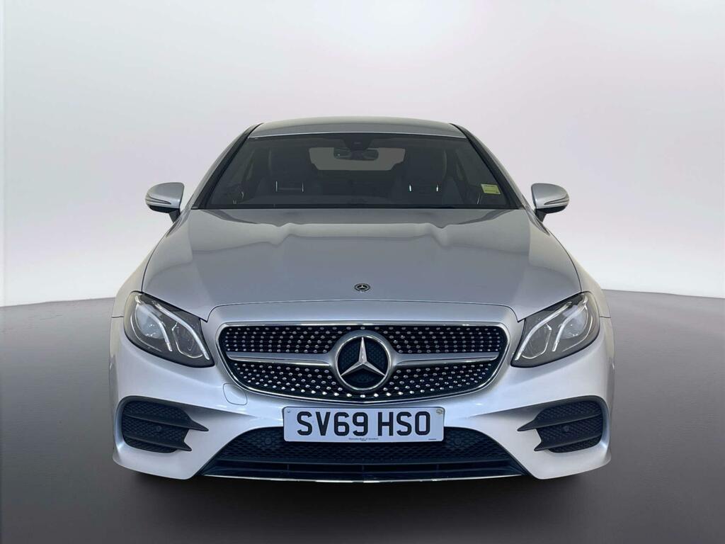 Mercedes-Benz E Class 2.0 E350 Amg Line Coupe G-tronic Euro Silver #3
