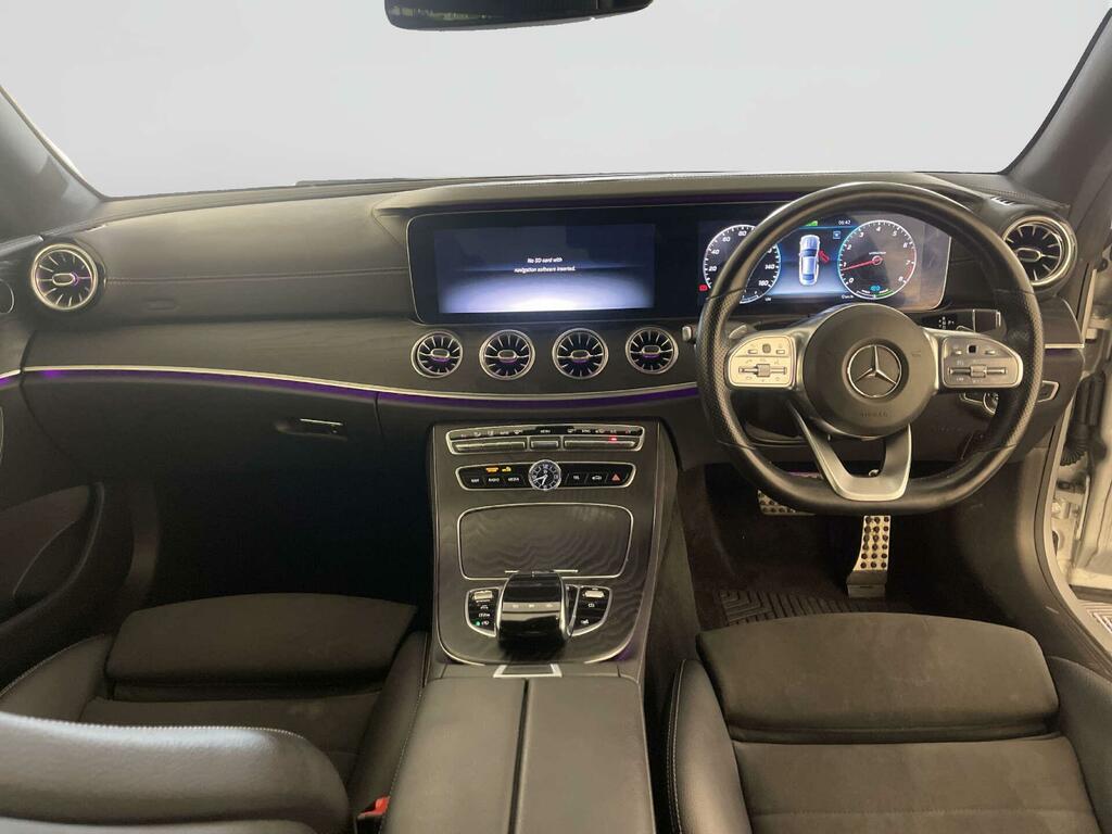 Mercedes-Benz E Class 2.0 E350 Amg Line Coupe G-tronic Euro Silver #2