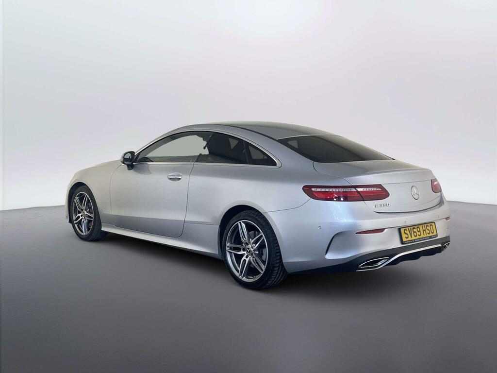 Mercedes-Benz E Class 2.0 E350 Amg Line Coupe G-tronic Euro Silver #6