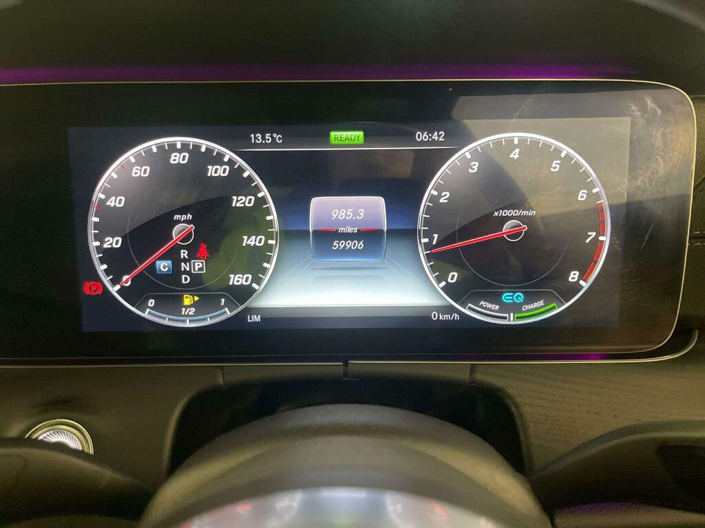 Mercedes-Benz E Class 2.0 E220d Se G-tronic Euro 6 Ss Silver #16