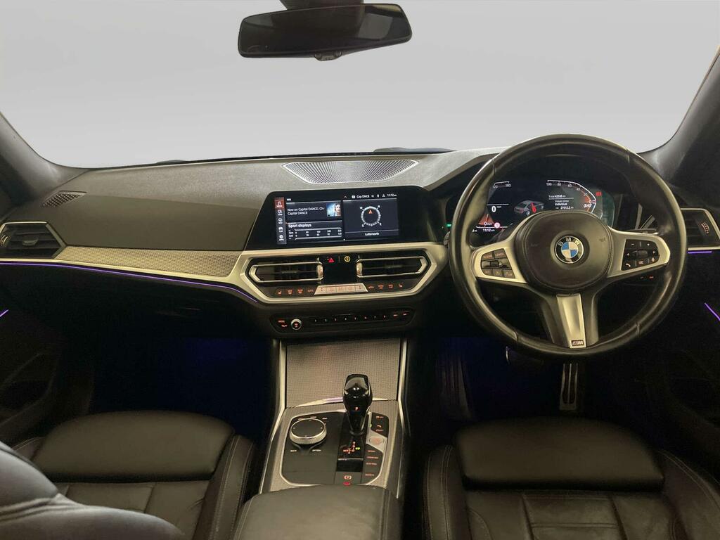 BMW 3 Series 2.0 318I M Sport Saloon Euro 6 S Grey #2