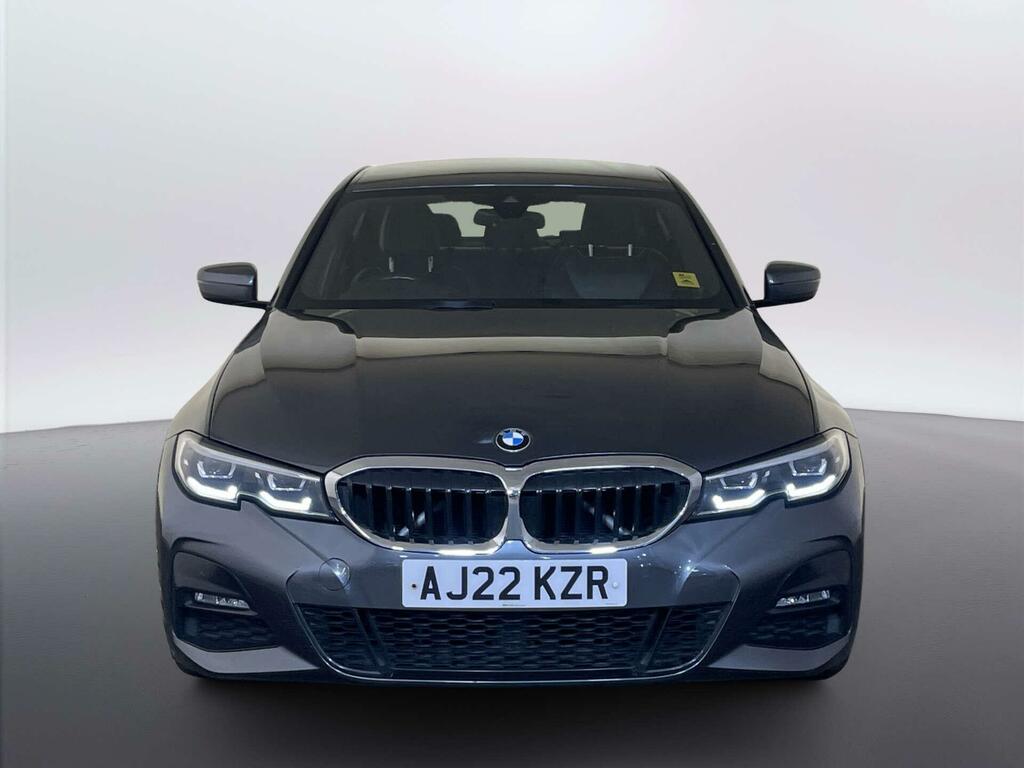 BMW 3 Series 2.0 318I M Sport Saloon Euro 6 S Grey #3