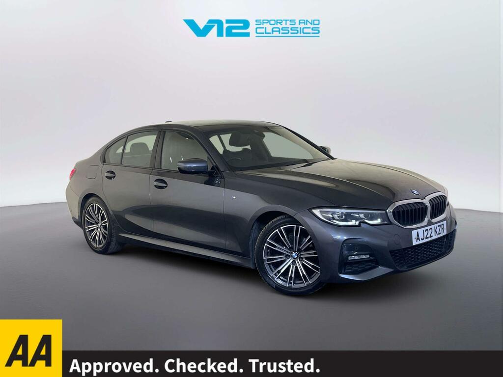 BMW 3 Series 2.0 318I M Sport Saloon Euro 6 S Grey