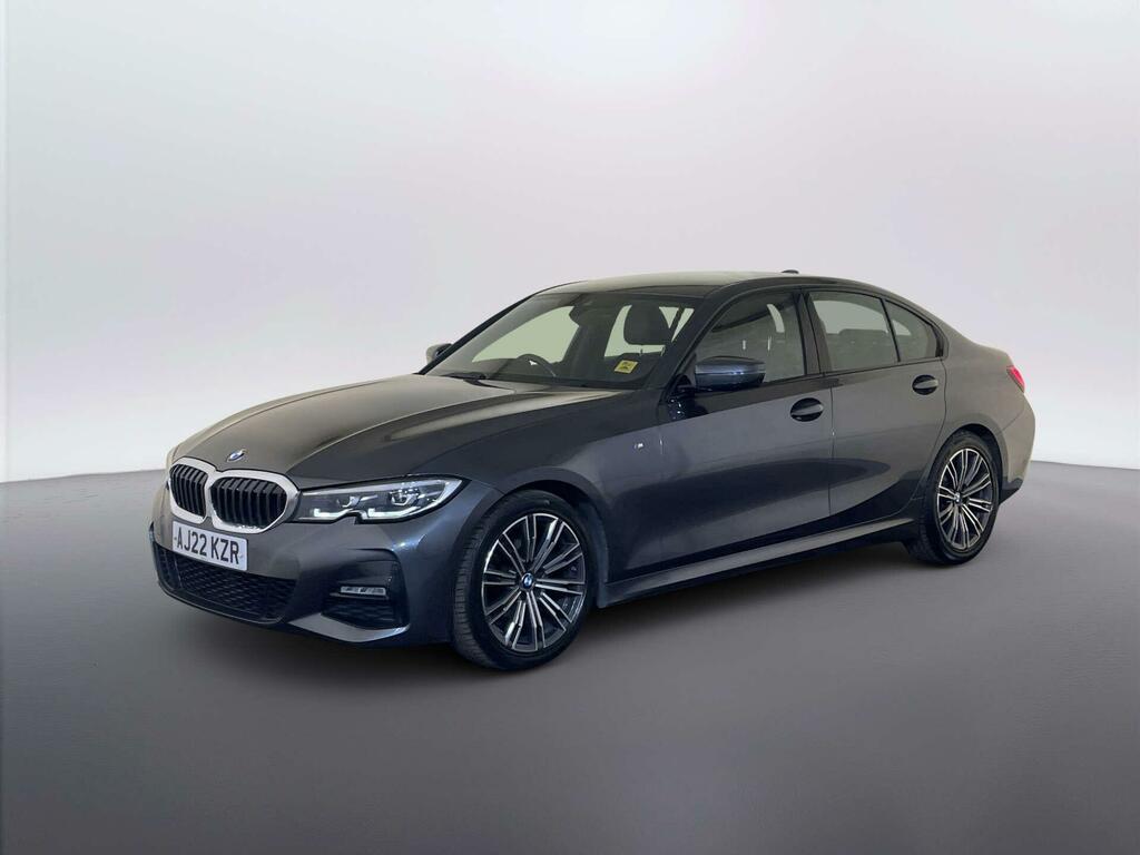 BMW 3 Series 2.0 318I M Sport Saloon Euro 6 S Grey #4
