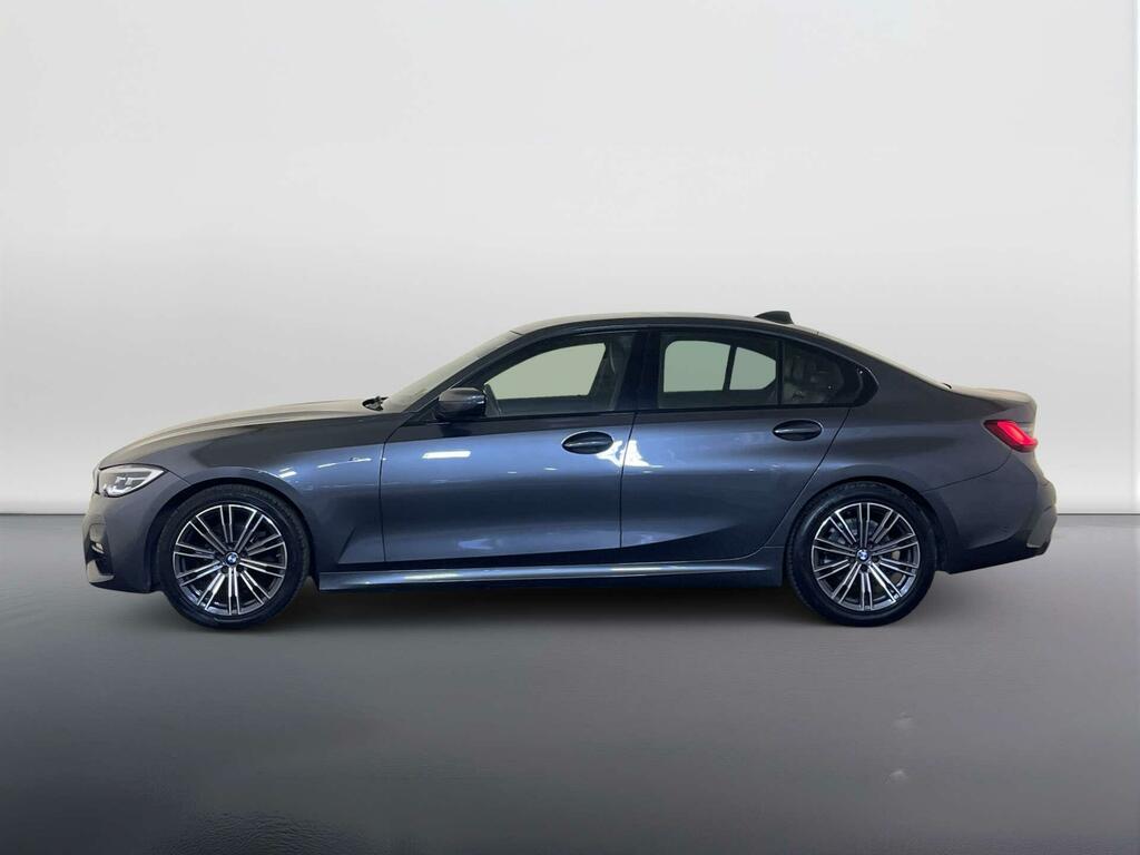 BMW 3 Series 2.0 318I M Sport Saloon Euro 6 S Grey #5