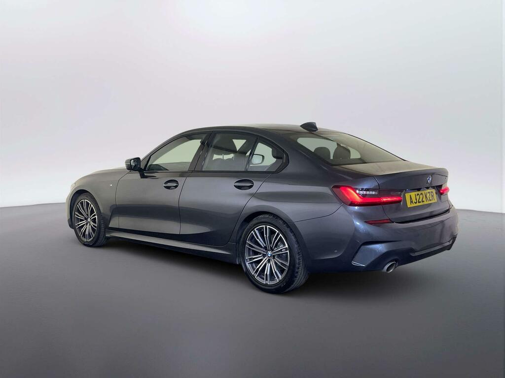 BMW 3 Series 2.0 318I M Sport Saloon Euro 6 S Grey #6