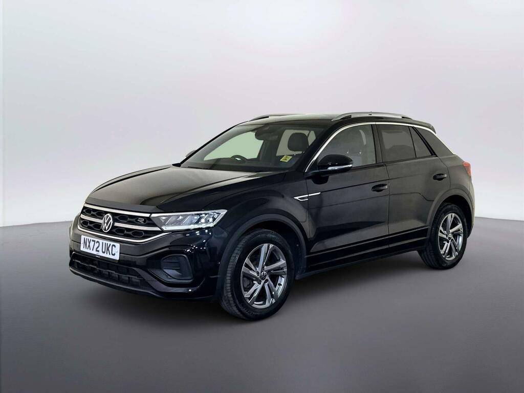 Volkswagen T-Roc 1.5 Tsi R-line Suv Euro 6 Ss Black #4