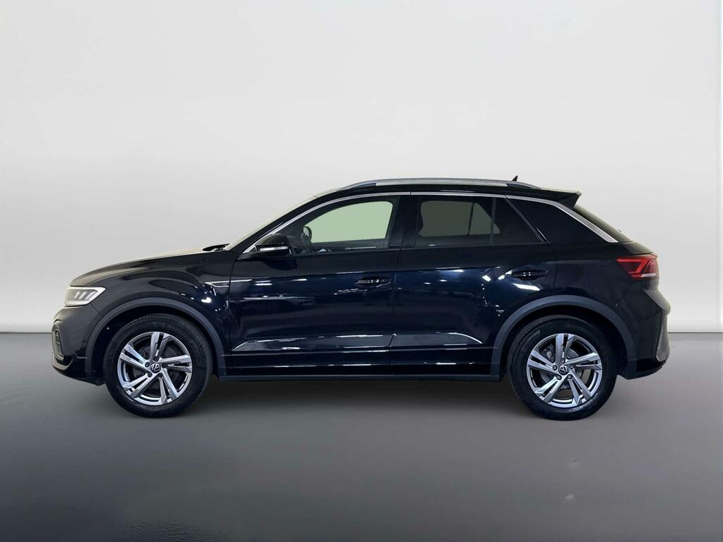 Volkswagen T-Roc 1.5 Tsi R-line Suv Euro 6 Ss Black #5