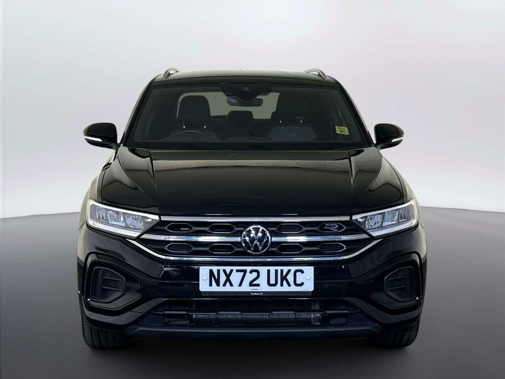 Volkswagen T-Roc 1.5 Tsi R-line Suv Euro 6 Ss Black #3