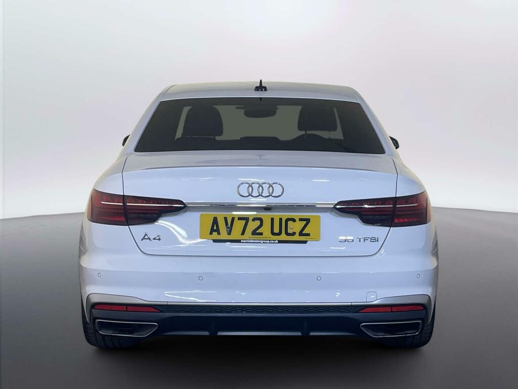 Audi A4 Sport Edition 35 Tfsi 150 Ps 6-Speed Grey #7