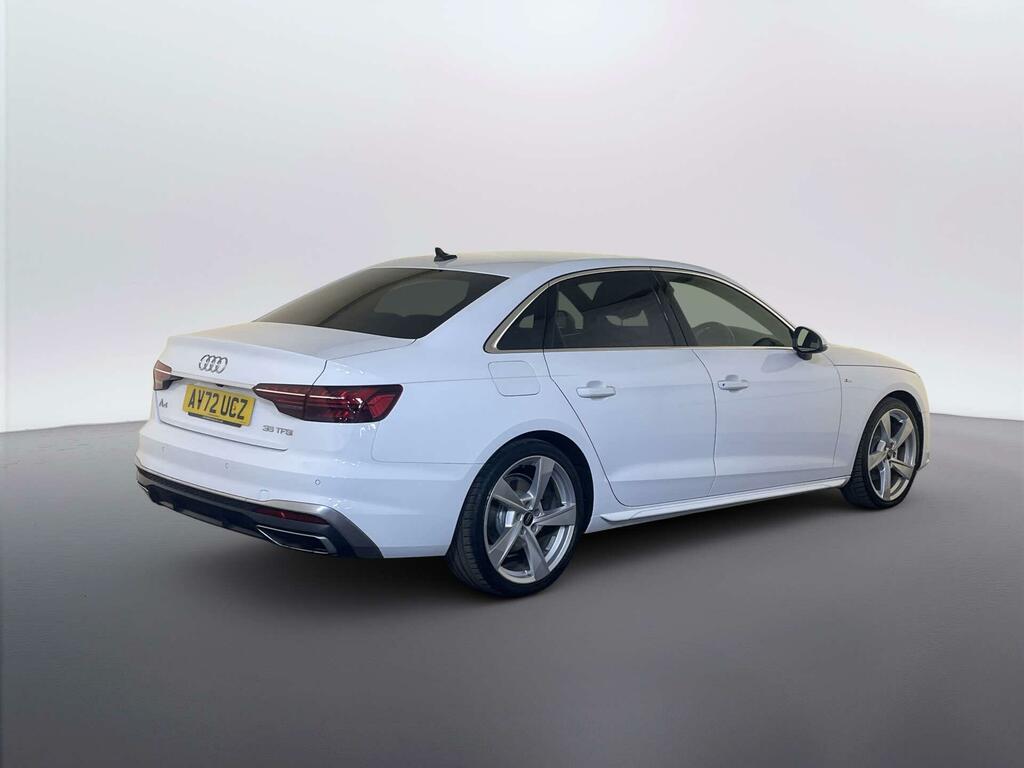Audi A4 Sport Edition 35 Tfsi 150 Ps 6-Speed Grey #8