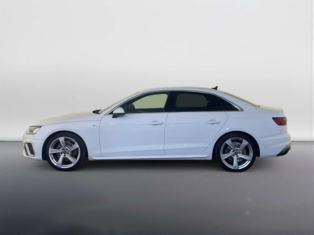 Audi A4 2.0 Tfsi 35 S Line Saloon S Tronic Euro White #5