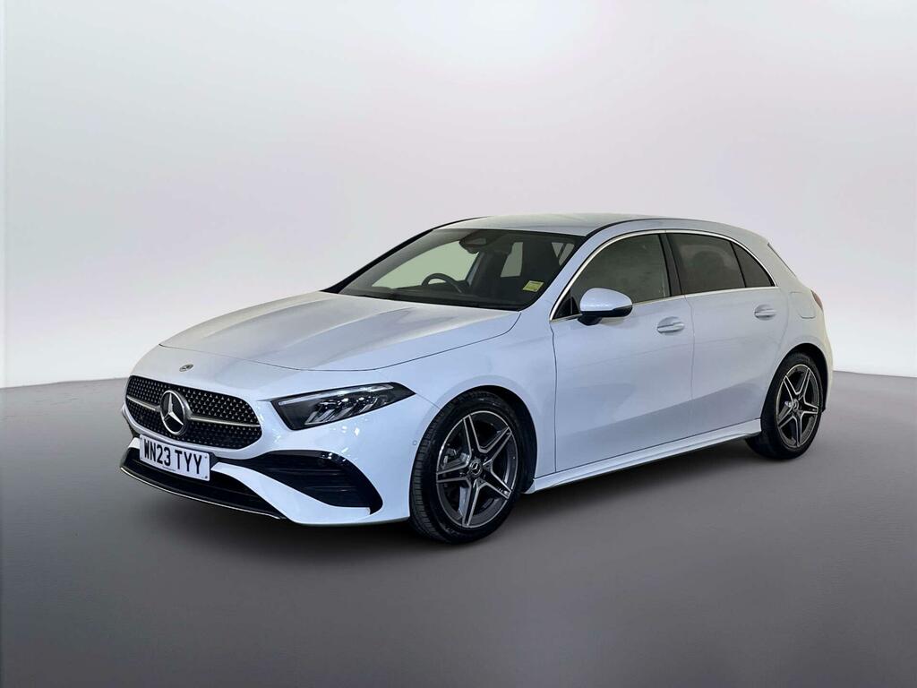 Mercedes-Benz A Class 1.3 A180h Mhev Amg Line Premium Hatchback Pe White #4