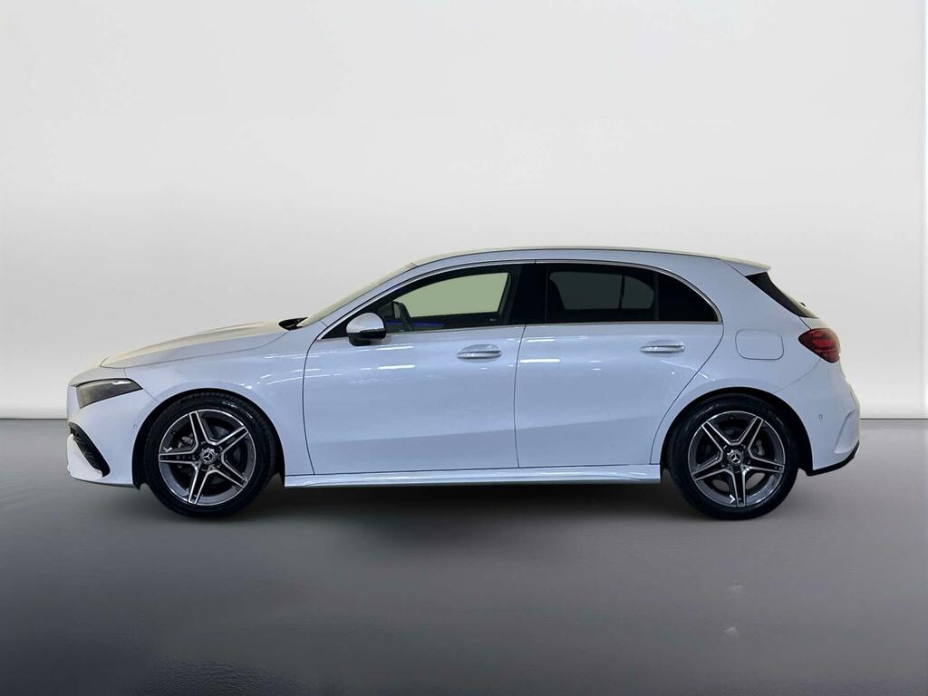 Mercedes-Benz A Class 1.3 A180h Mhev Amg Line Premium Hatchback Pe White #5