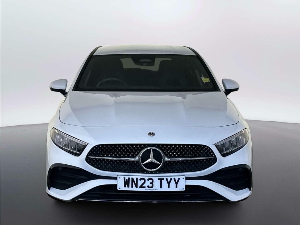 Mercedes-Benz A Class 1.3 A180h Mhev Amg Line Premium Hatchback Pe White #3