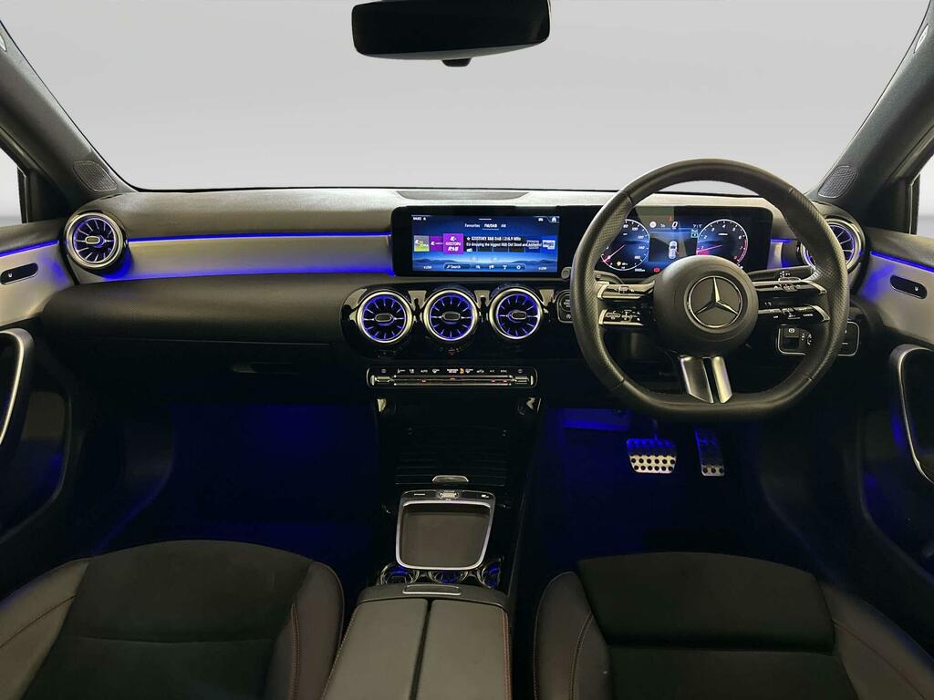Mercedes-Benz A Class 1.3 A180h Mhev Amg Line Premium Hatchback Pe White #2