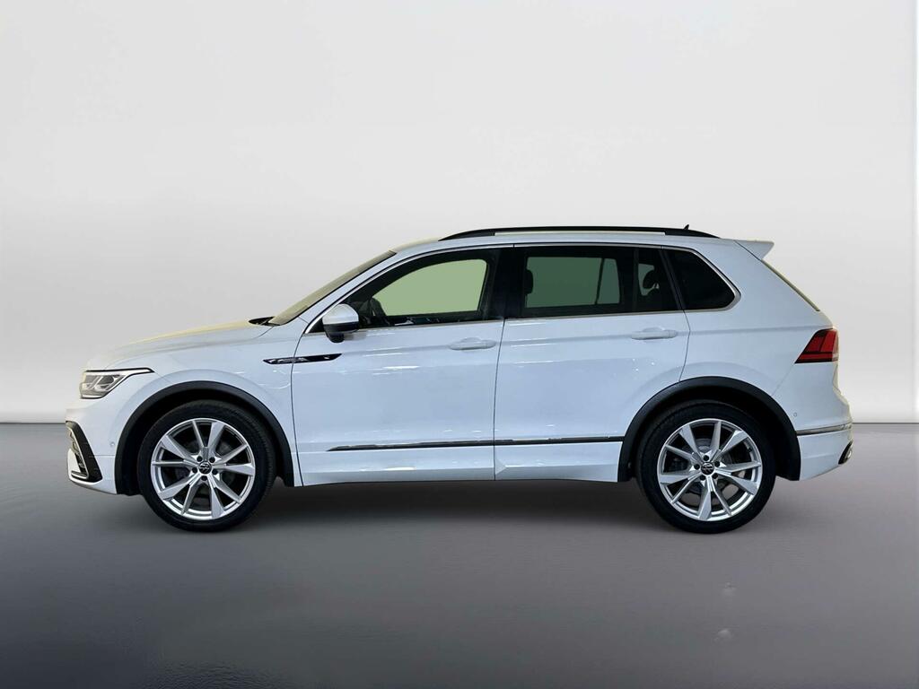 Volkswagen Tiguan 1.5 Tsi R-line Suv Dsg Euro 6 Ss 15 White #5