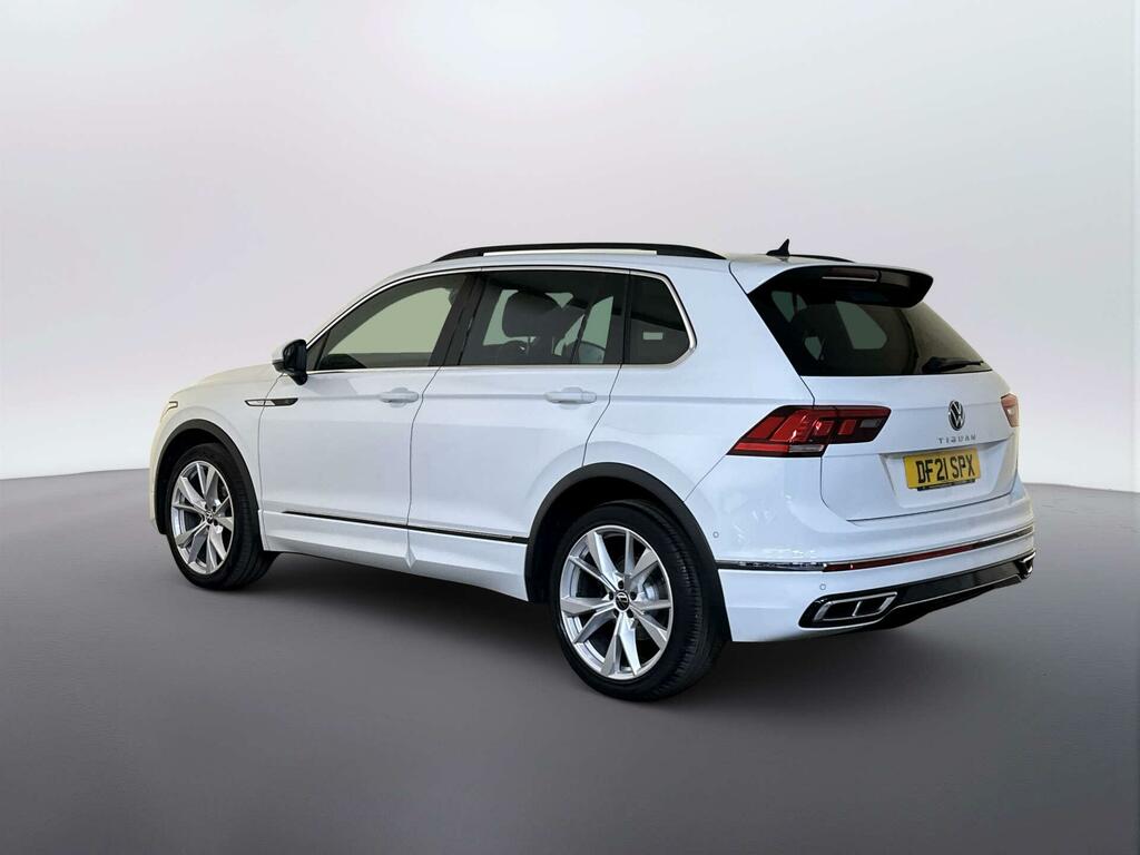 Volkswagen Tiguan 1.5 Tsi R-line Suv Dsg Euro 6 Ss 15 White #6