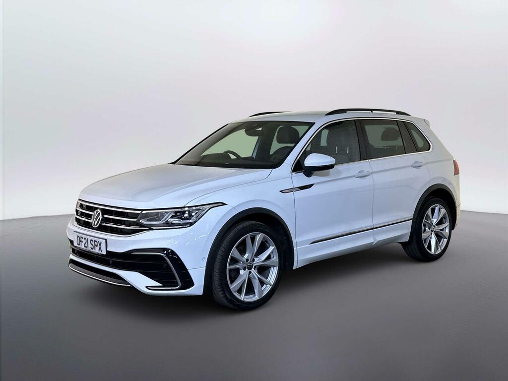 Volkswagen Tiguan 1.5 Tsi R-line Suv Dsg Euro 6 Ss 15 White #4