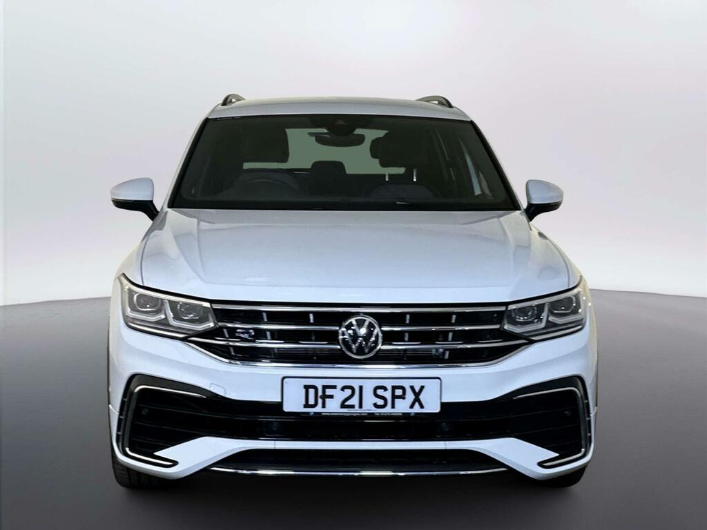 Volkswagen Tiguan 1.5 Tsi R-line Suv Dsg Euro 6 Ss 15 White #3