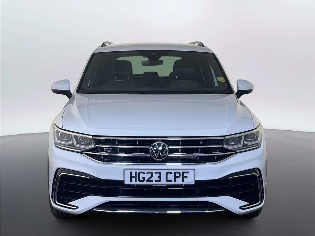 Volkswagen Tiguan 1.5 Tsi R-line Edition Suv Dsg Euro 6 HG23CPF White #3