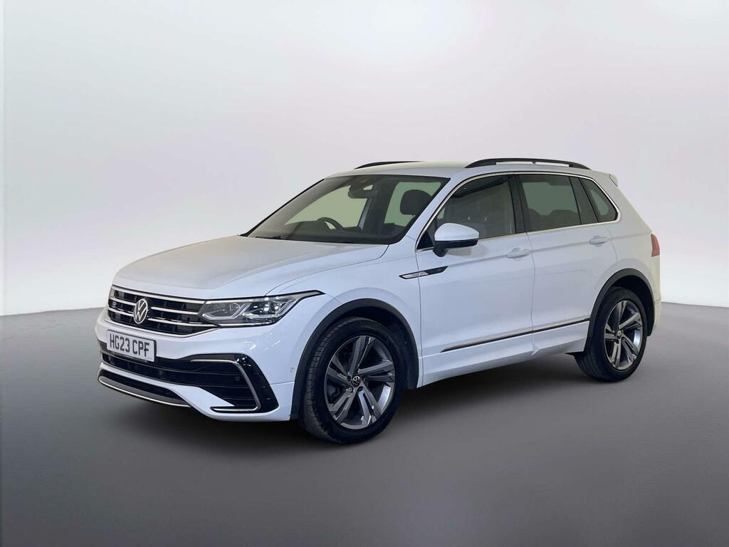 Volkswagen Tiguan 1.5 Tsi R-line Edition Suv Dsg Euro 6 HG23CPF White #4
