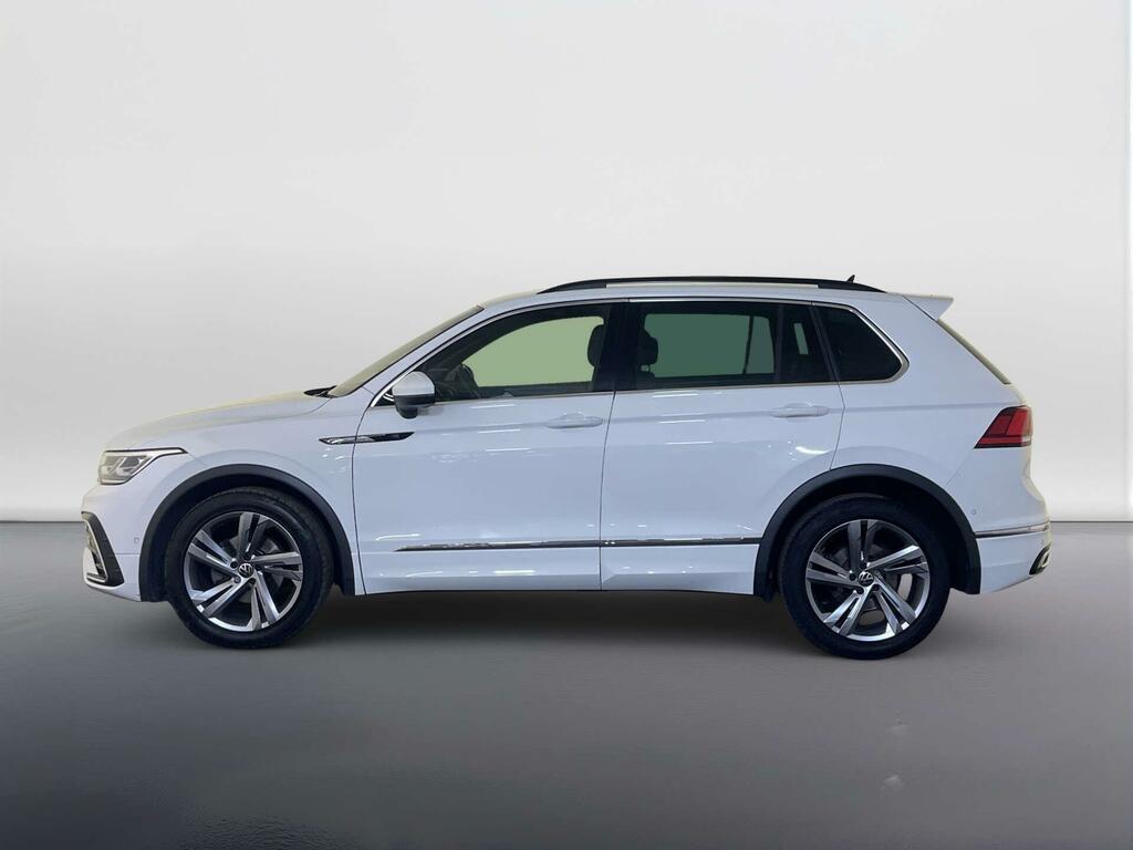 Volkswagen Tiguan 1.5 Tsi R-line Edition Suv Dsg Euro 6 HG23CPF White #5