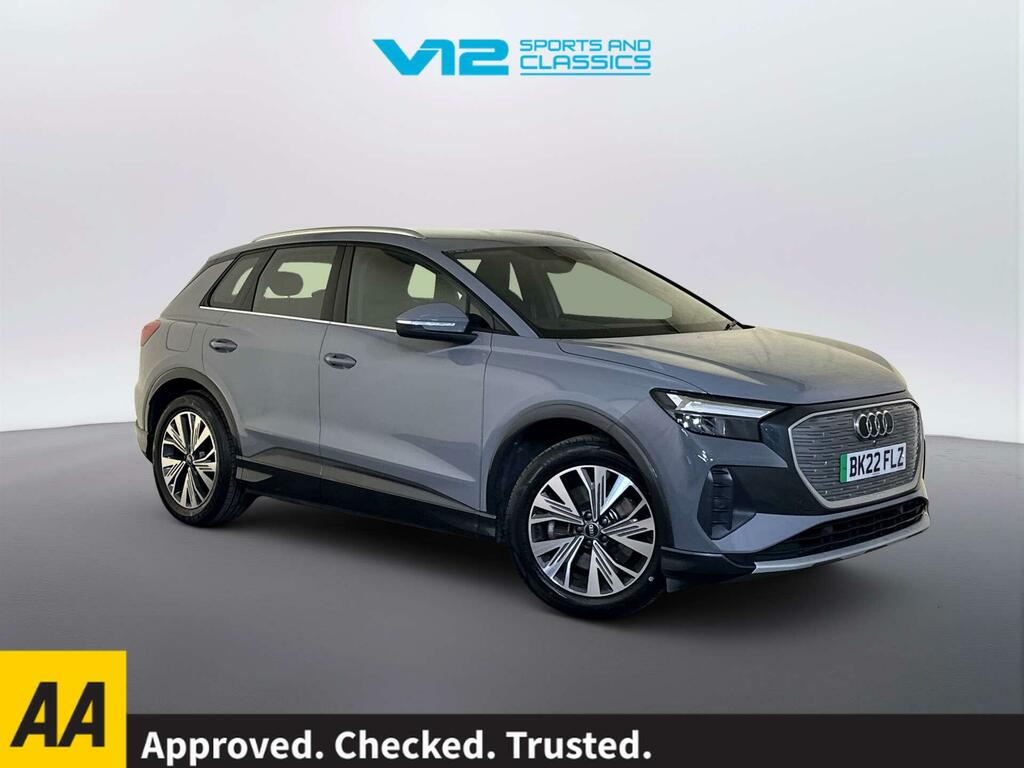 Audi Q4 E Tron 40 Sport Suv 82Kwh 204 Ps Grey