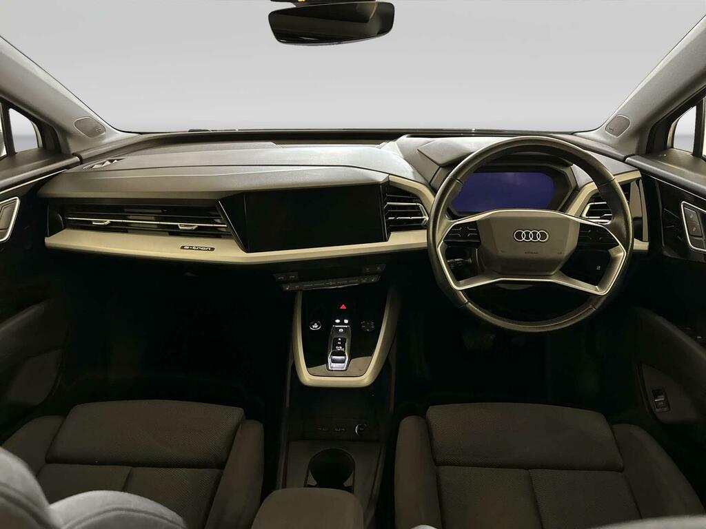Audi Q4 E Tron 40 Sport Suv 82Kwh 204 Ps Grey #2