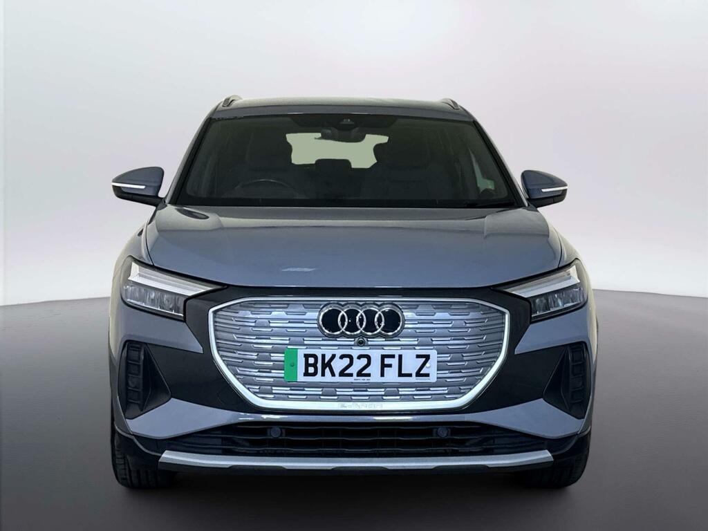 Audi Q4 E Tron 40 Sport Suv 82Kwh 204 Ps Grey #3