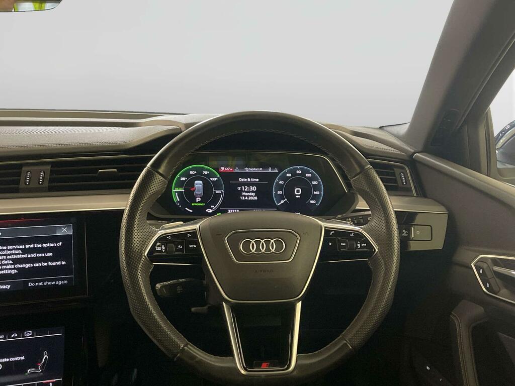 Audi E-tron 300Kw 55 Quattro 95Kwh S Line Grey #14