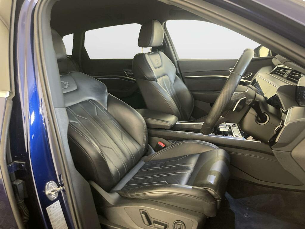 Audi E-tron 300Kw 55 Quattro 95Kwh S Line Grey #11