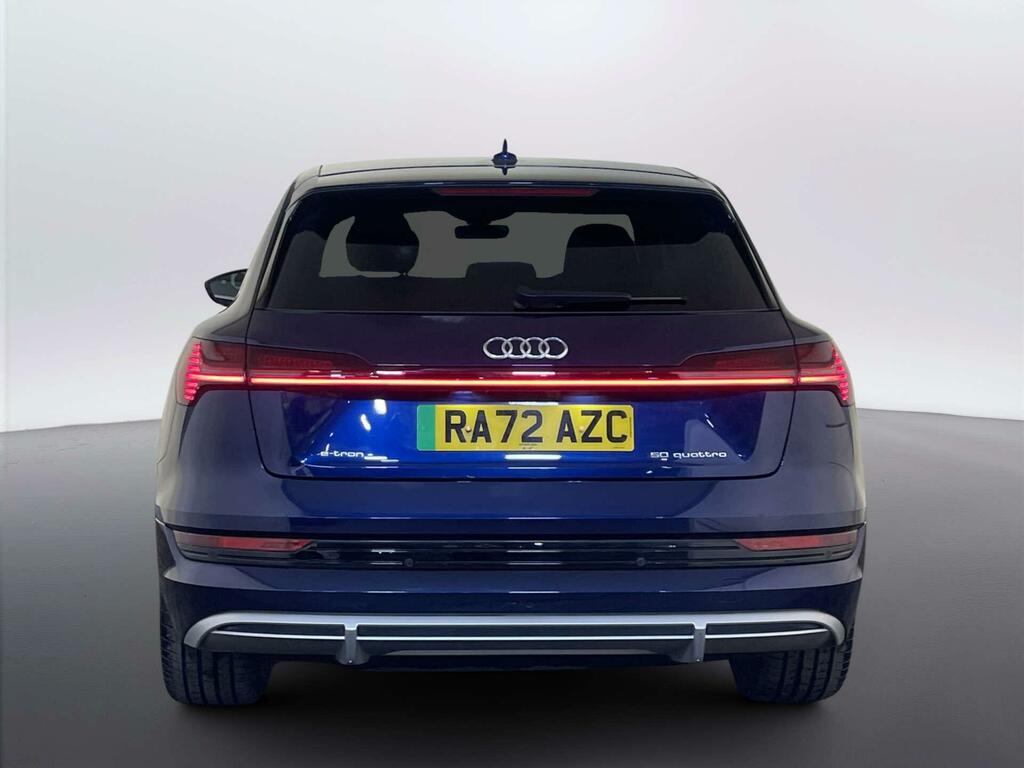 Audi E-tron 300Kw 55 Quattro 95Kwh S Line Grey #7