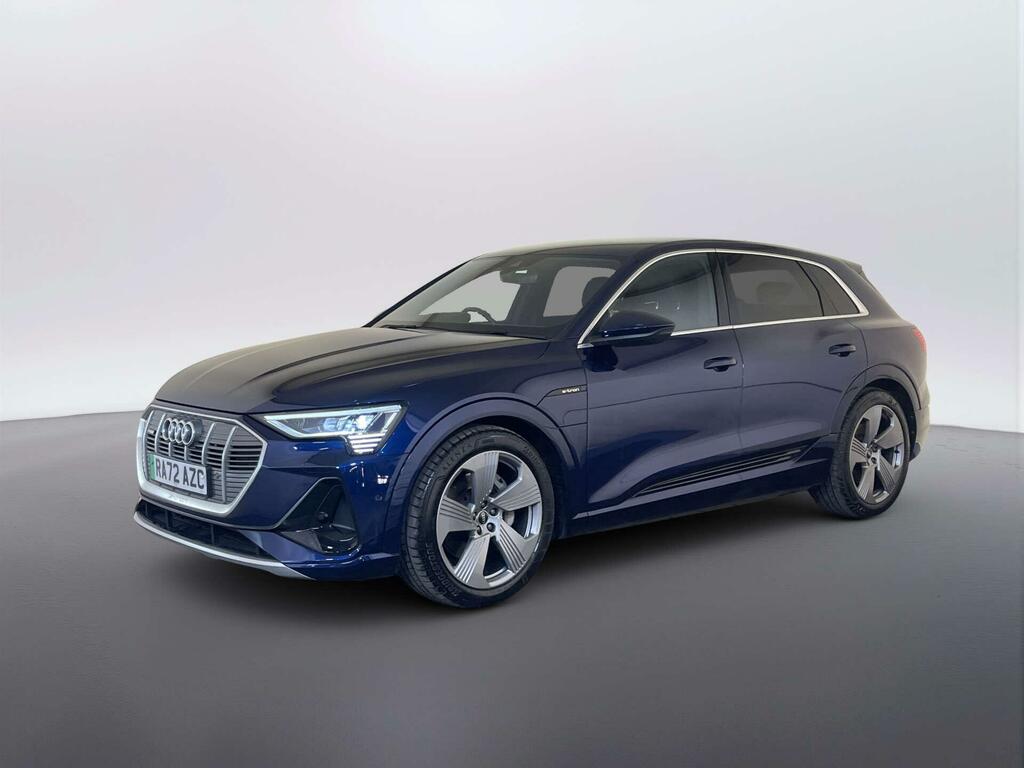 Audi E-tron 50 S Line Suv Quattro 71.2Kwh 1 Blue #4