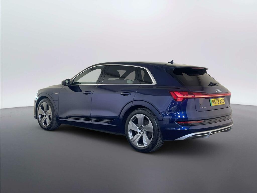 Audi E-tron 50 S Line Suv Quattro 71.2Kwh 1 Blue #6