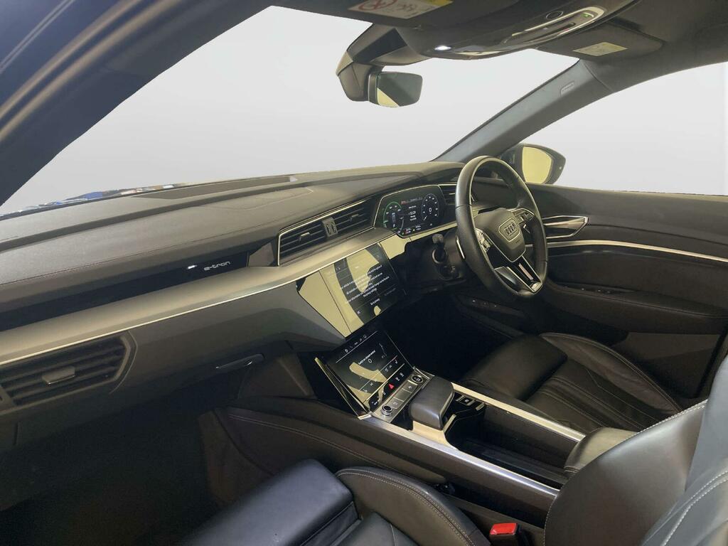 Audi E-tron 300Kw 55 Quattro 95Kwh S Line Grey #10